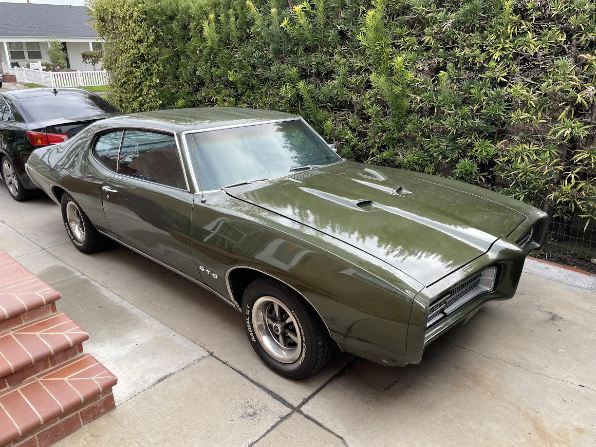 A 1969 Pontiac GTO Built To Be Driven - Parts Unlimited Interiors